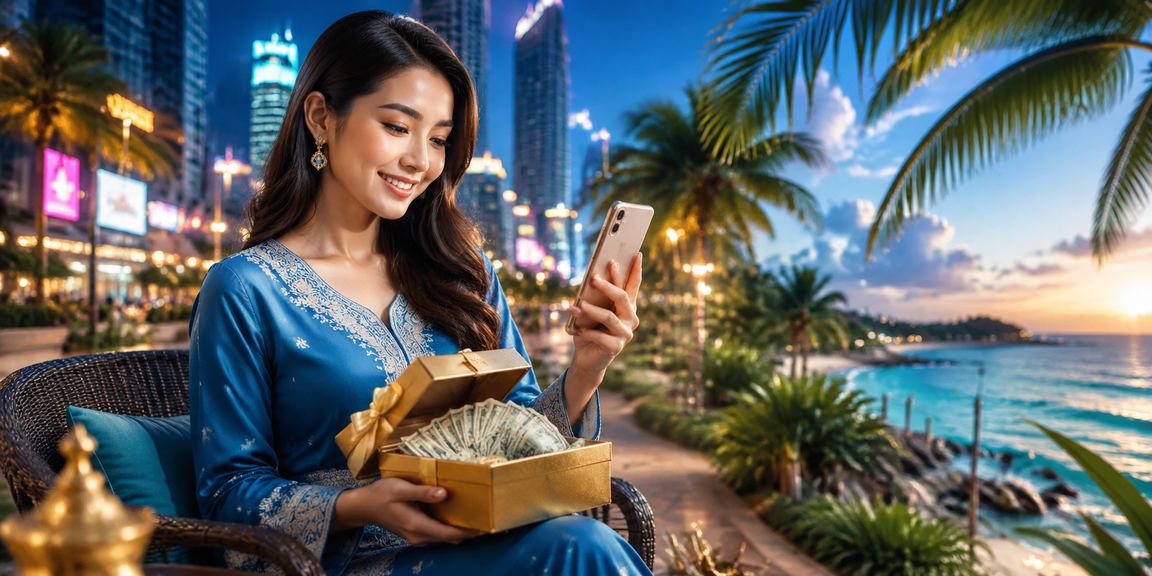 Pengguna Kuala Lumpur mengakses platform taruhan sukan life360 melalui telefon