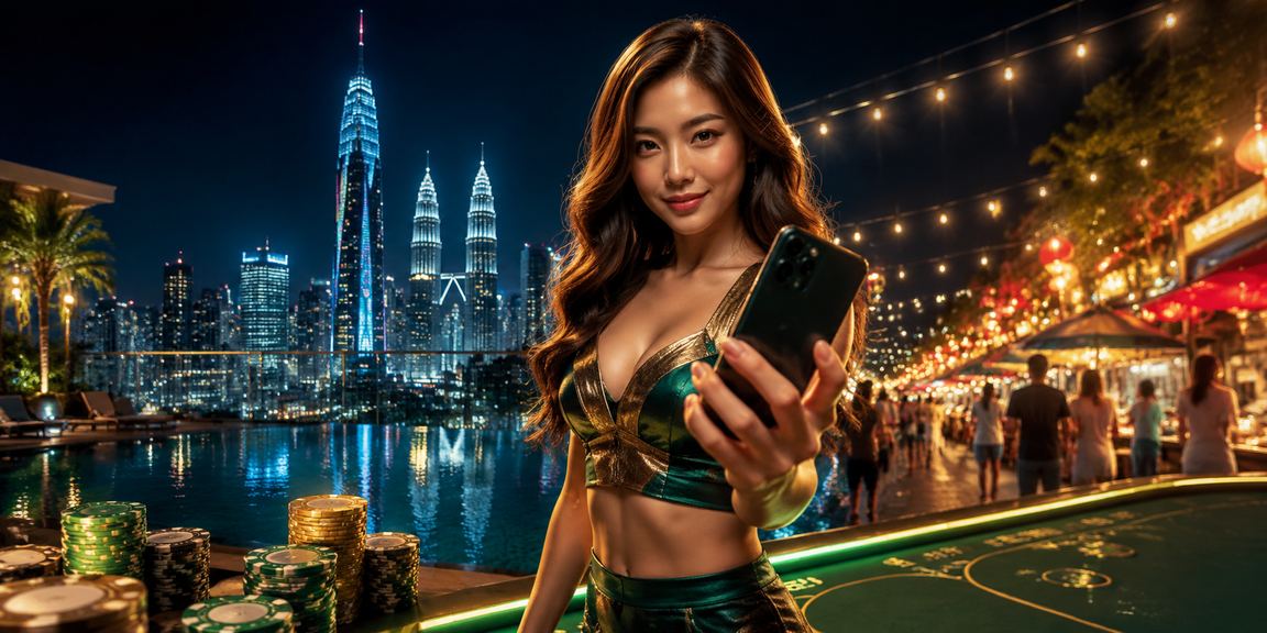 Pengguna membuat deposit untuk taruhan sukan menggunakan eWallet tempatan di life360