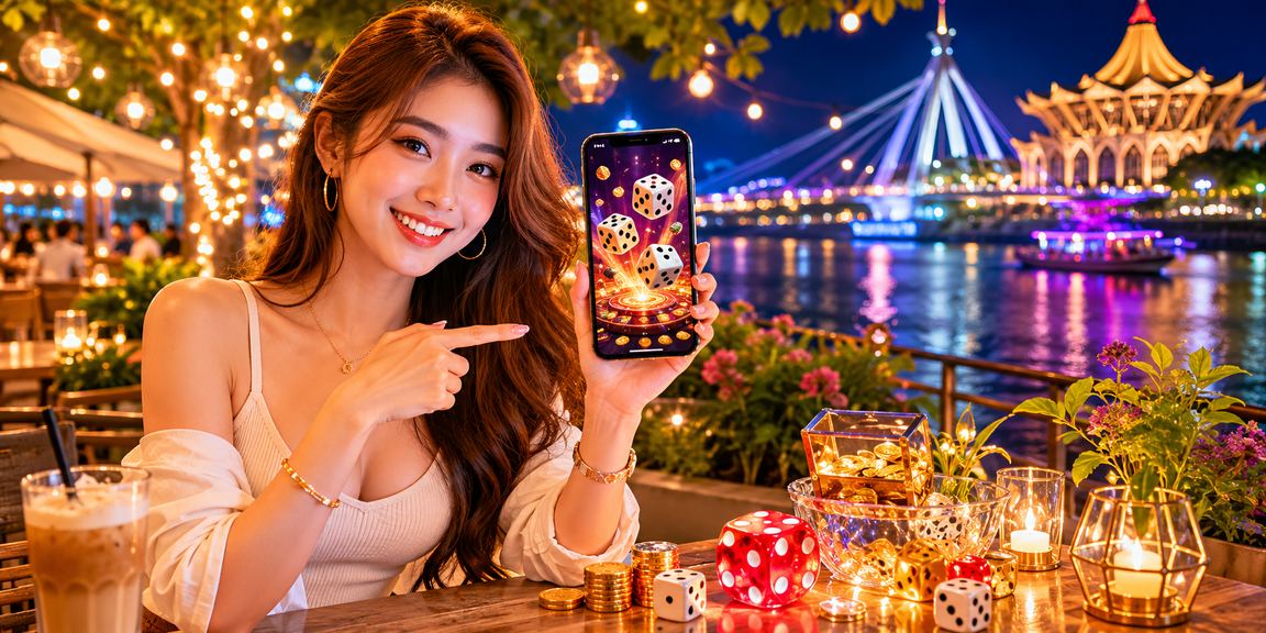 Pemain Kuching memainkan permainan dadu popular di life360 Malaysia