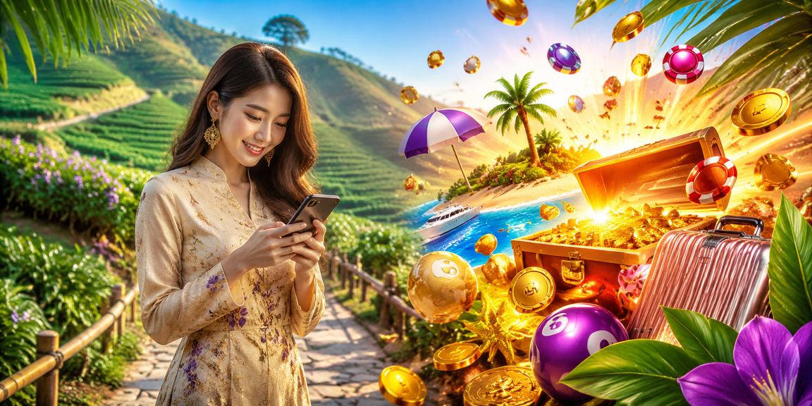 Pemain Malaysia mengakses kasino dalam talian melalui telefon bimbit di life360